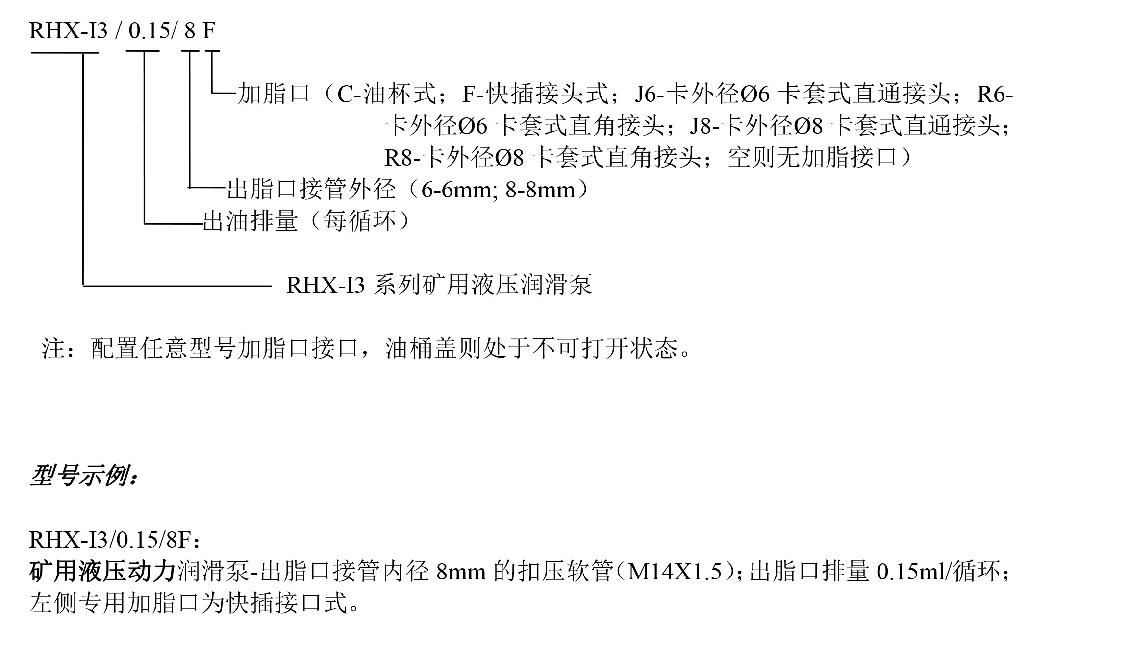 RHX-I3 礦用液壓動(dòng)力潤滑裝置